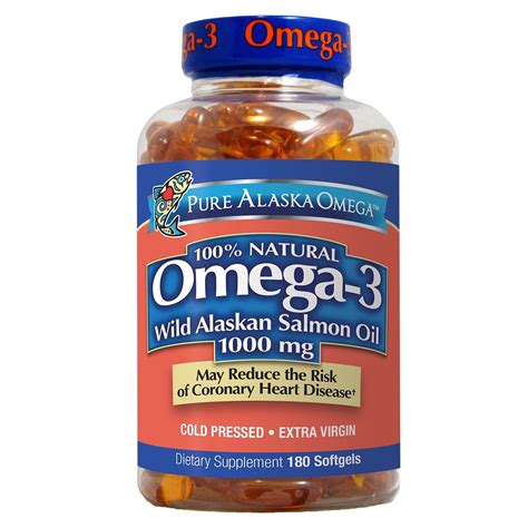 omega 3 salmon oil 1000mg